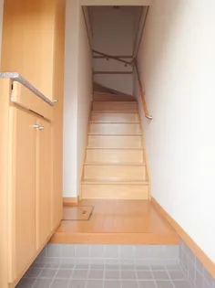 リオ ラド パティオ B【2階】の玄関