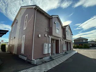 ツイングレイス A【2階】の外観