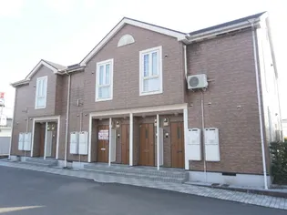 ツイングレイス B【2階】の外観