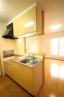 ベル・オーブ【2階】の玄関