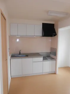 カナロア【2階】のキッチン