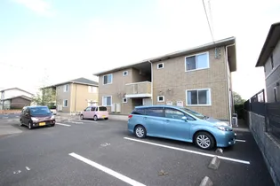 フローラルビレッジ Ⅰ番館【1階】の外観