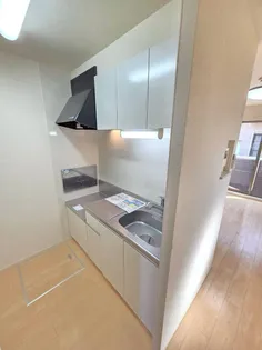 ドウェル・プレリュード・Ⅱ【1階】のキッチン