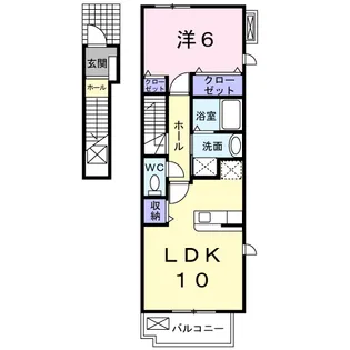 ネオ・プレステージ【2階】の間取り