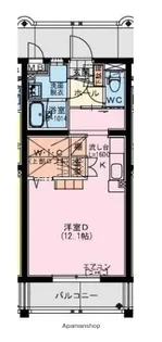 T・ONE【2階】の間取り