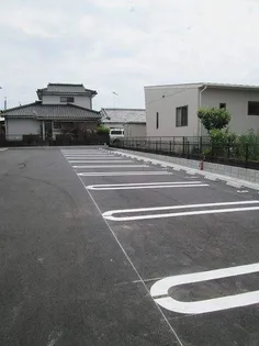 プリムローズ Ⅱ A【1階】の外観