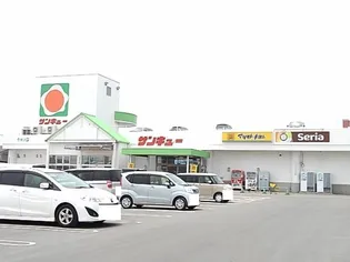 プリムローズ Ⅱ A【1階】の周辺
