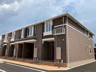 プリムローズ Ⅱ B【1階】の外観