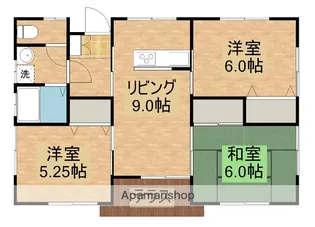 宮崎県北諸県郡三股町大字樺山【一戸建】の間取り