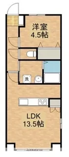 PRECIO年見【207号室】の間取り