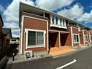 クレセントB【1階】の外観