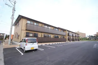 ラ・ヴェスタⅡ【1階】の外観