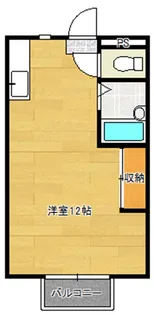 エレファントマンション 11号館【203号室】の間取り