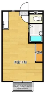 エレファントマンション 11号館【2階】の間取り