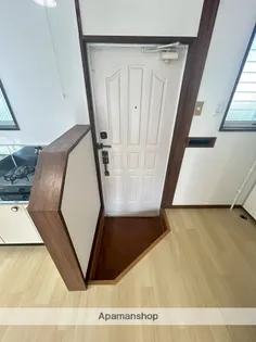 日昇コーポラスⅠ【1階】の玄関