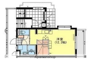 グレイスルピナス【301号室】の間取り