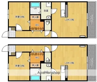 FELICIA(フェリシア)【1階】の間取り