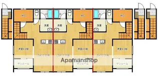 SIPULI(シプリ)A・B・C【C202号室】の間取り