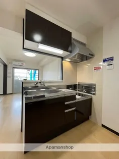 M10.若葉【1階】のキッチン