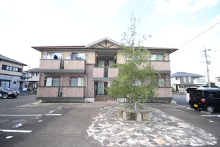 フローラルビレッジ Ⅲ番館【1階】の外観