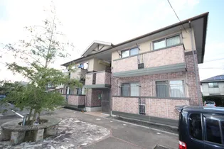 フローラルビレッジ Ⅲ番館【1階】の外観