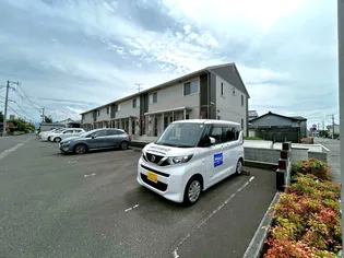 アビテプレミール【1階】の外観