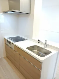 ロータス都城4【2階】のキッチン