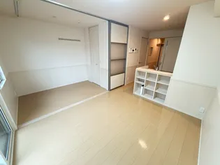 セジュールG【1階】の居間