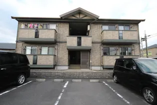 リーフレットエコーIII号館【2階】の外観