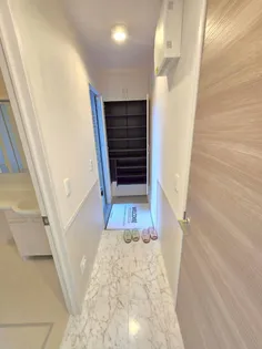 花笑み荘 B棟【1階】の玄関