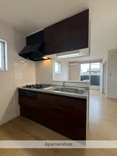 プランドールMⅡ【205号室】のキッチン