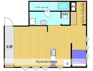 COCON LUNE(ココンリュンヌ)【201号室】の間取り