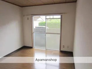 コーポ城南【1階】の居間