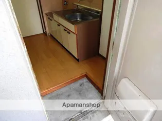 コーポ城南【1階】の玄関