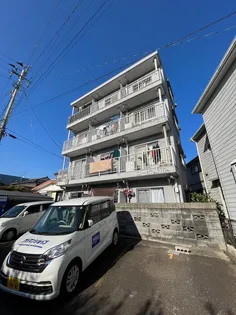 コーポ城南【1階】の外観