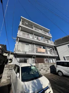 コーポ城南【1階】の外観