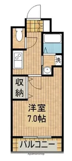 映光マンション【2階】の間取り