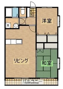 プレシャス【202号室】の間取り