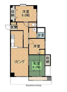 サンハイツ神宮Ⅰ【3階】の間取り