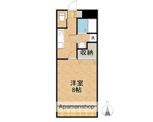 ドゥフォーレ神宮【2階】の間取り