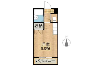 ハウス21【407号室】の間取り