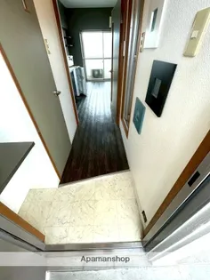 ハウス21【407号室】の玄関