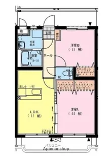 S・ASAGIRI【2階】の間取り
