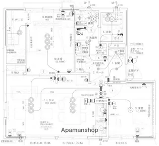 フレグランスひろせ【B105号室】の間取り