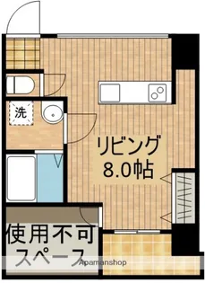 ニューサンシャインビル【302号室】の間取り