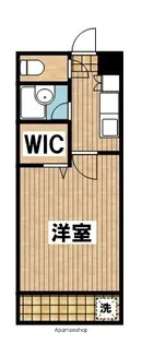 柳丸コーポ南棟【603号室】の間取り