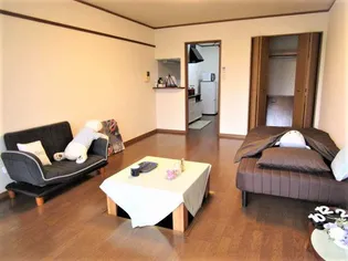 パルケ エスパーニャ【C103号室】の居間