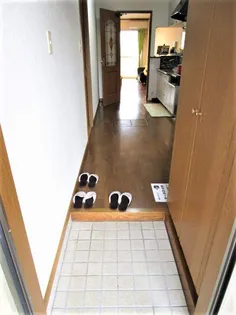 パルケ エスパーニャ【C103号室】の玄関