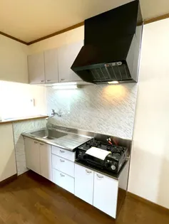 パルケ エスパーニャ【A101号室】のキッチン