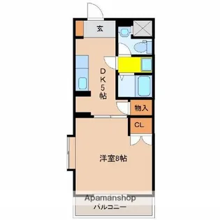 ANマンション【2階】の間取り